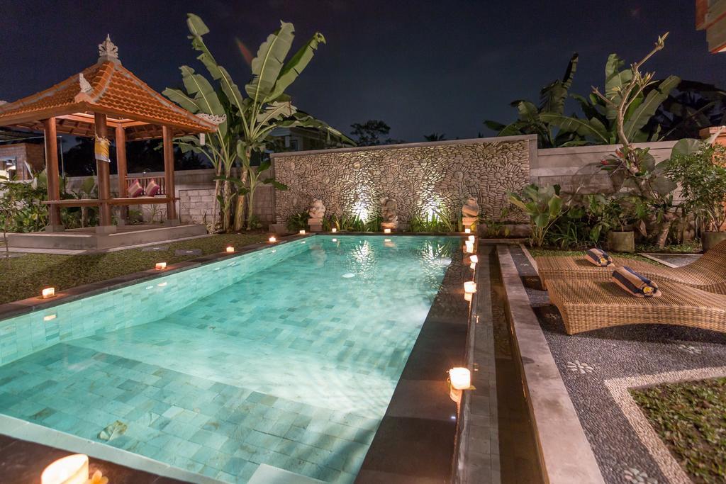 Umah Dangin Guest House อูบุด ภายนอก รูปภาพ