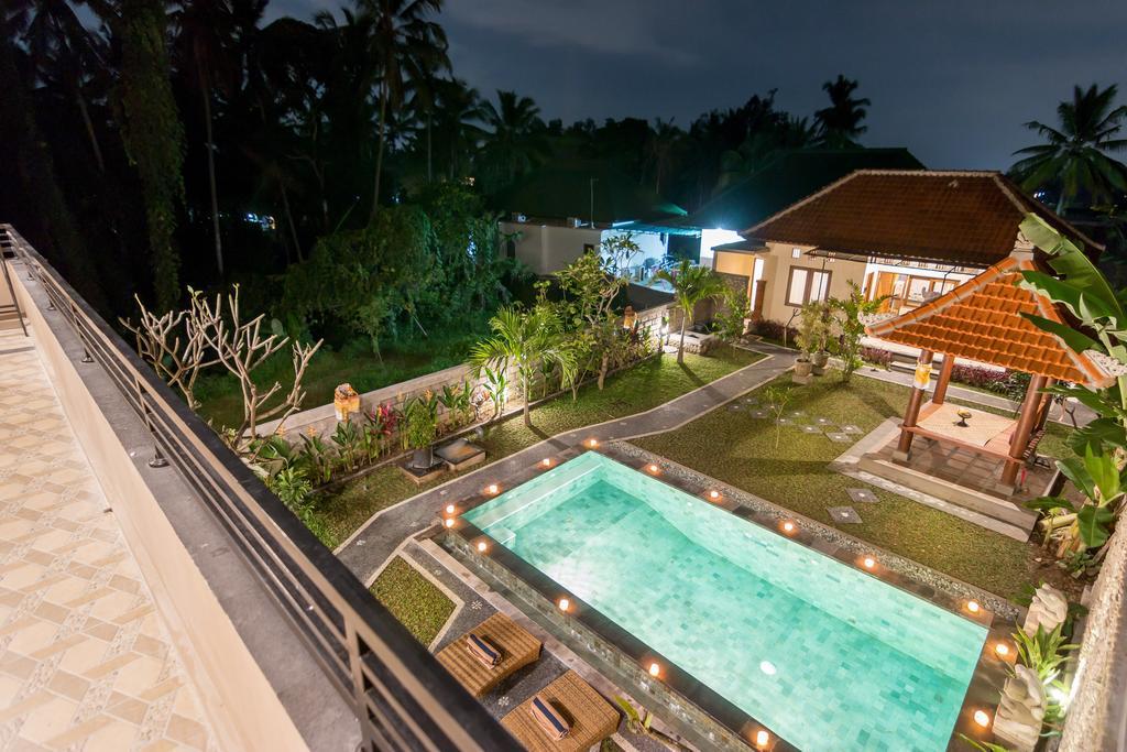 Umah Dangin Guest House อูบุด ภายนอก รูปภาพ