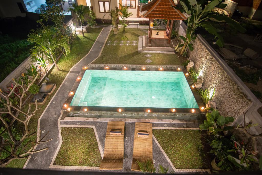 Umah Dangin Guest House อูบุด ภายนอก รูปภาพ