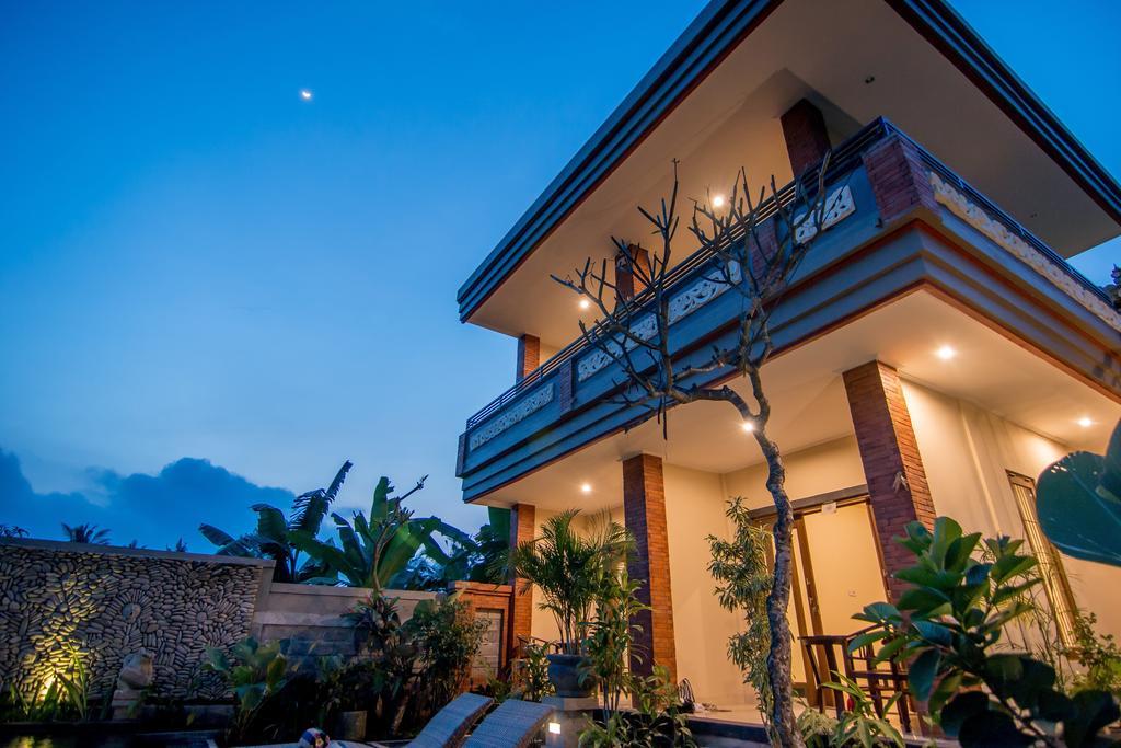Umah Dangin Guest House อูบุด ภายนอก รูปภาพ