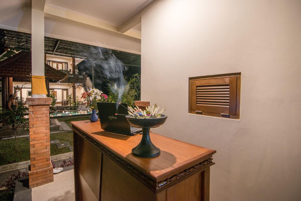 Umah Dangin Guest House อูบุด ภายนอก รูปภาพ