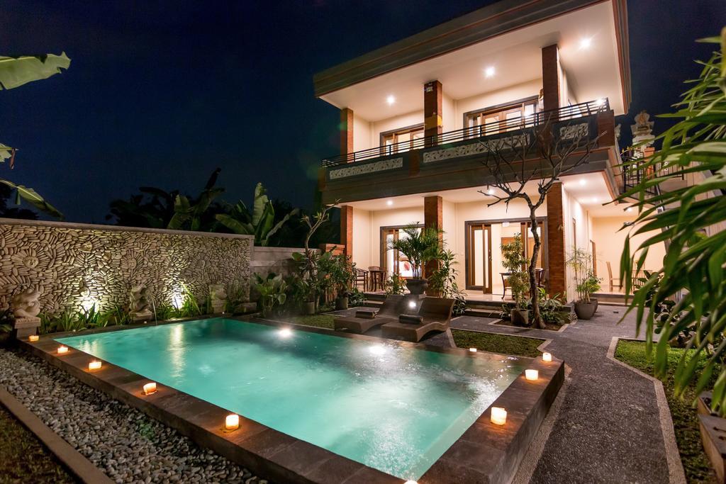 Umah Dangin Guest House อูบุด ภายนอก รูปภาพ