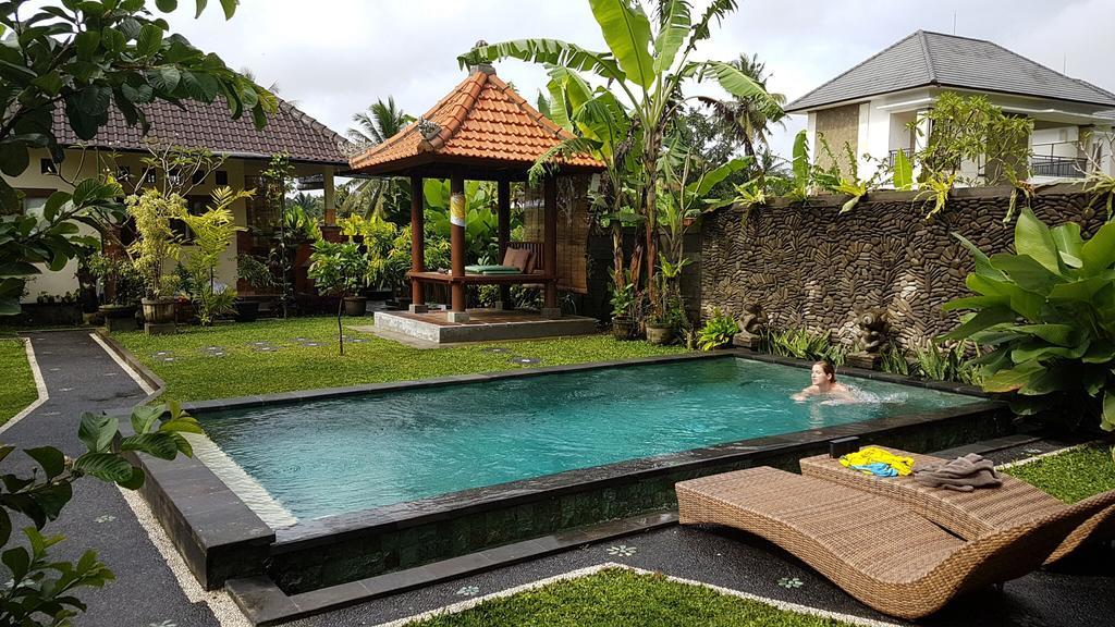 Umah Dangin Guest House อูบุด ภายนอก รูปภาพ