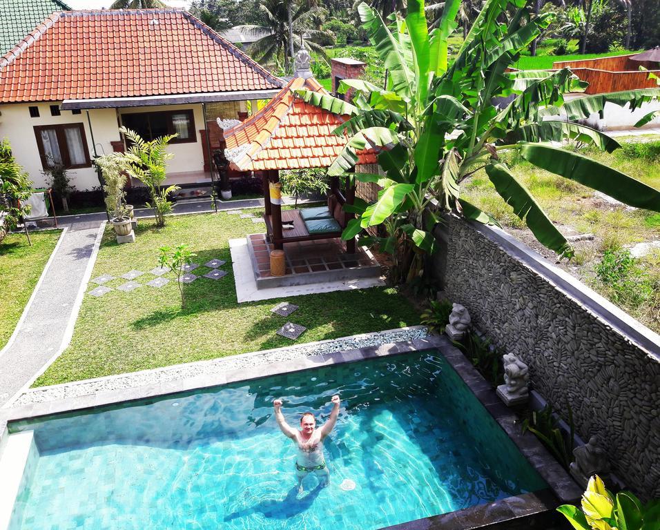 Umah Dangin Guest House อูบุด ภายนอก รูปภาพ