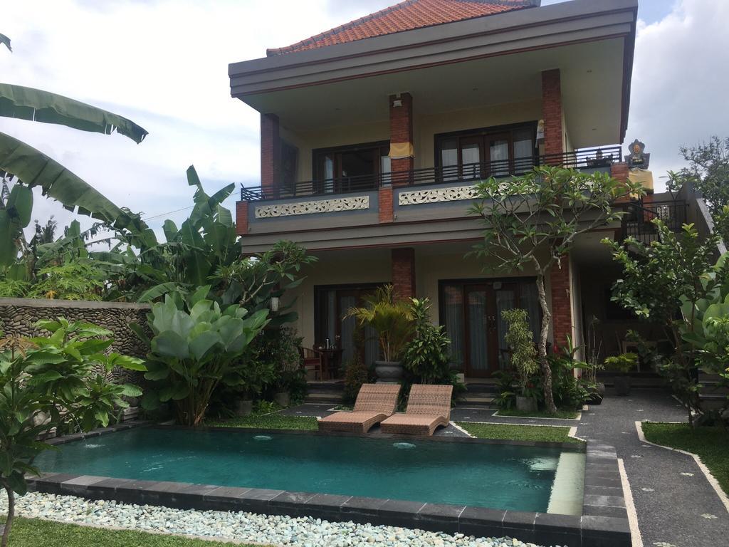 Umah Dangin Guest House อูบุด ภายนอก รูปภาพ