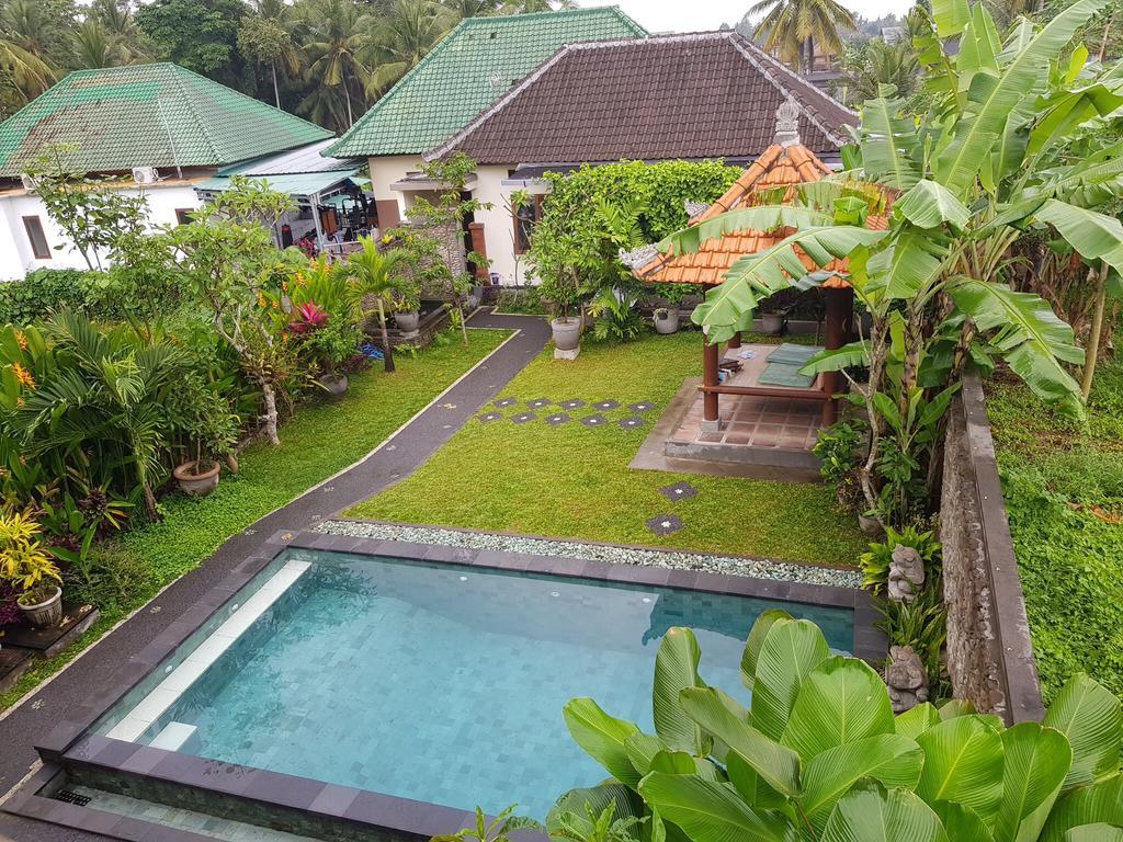Umah Dangin Guest House อูบุด ภายนอก รูปภาพ