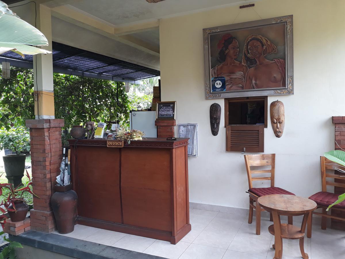 Umah Dangin Guest House อูบุด ภายนอก รูปภาพ