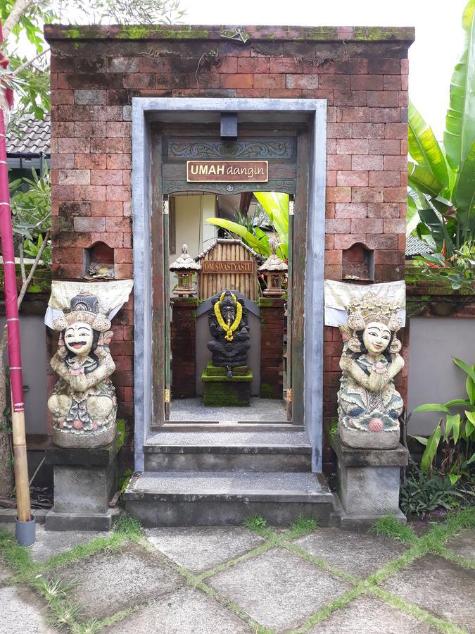 Umah Dangin Guest House อูบุด ภายนอก รูปภาพ